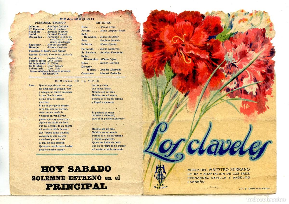 Cine: LOS CLAVELES, con Mar&iacute;a Arias. - Foto 1