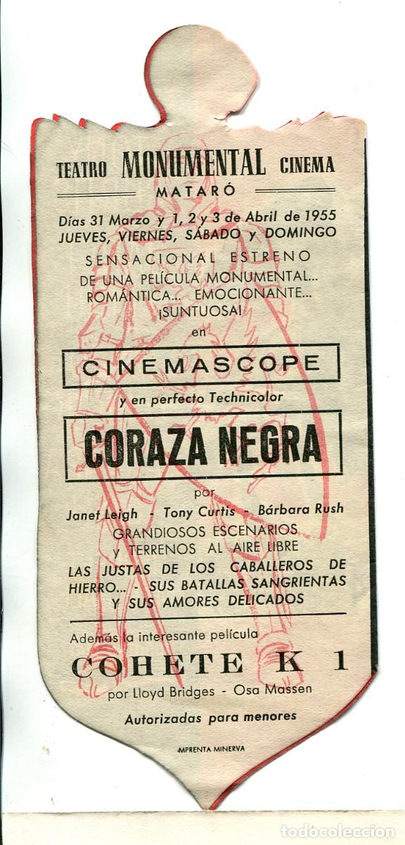 Cine: CORAZA NEGRA, con Tony Curtis - Foto 2