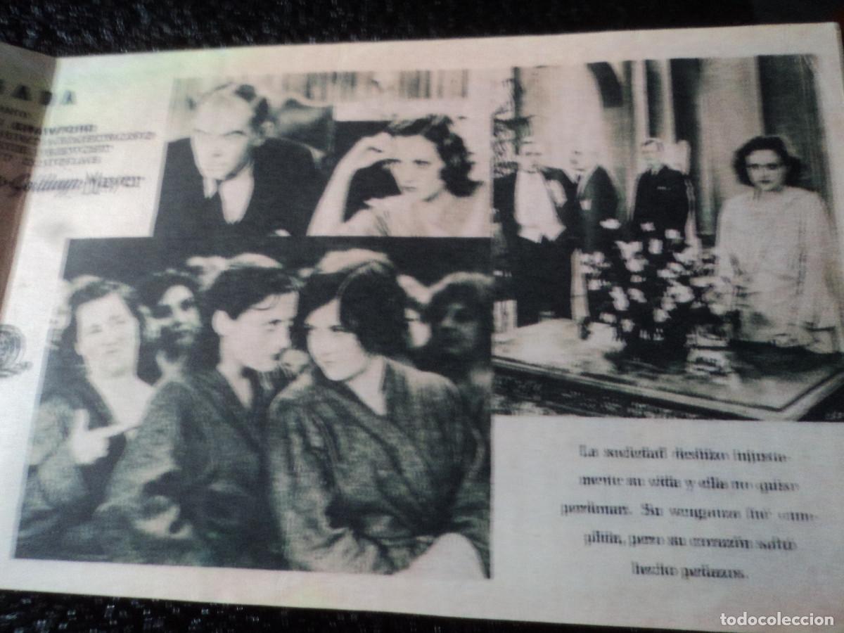Cine: PAGADA, programa doble MGM Joan Crawford, Robert Arsmstrong, !! escaso !! - Foto 3