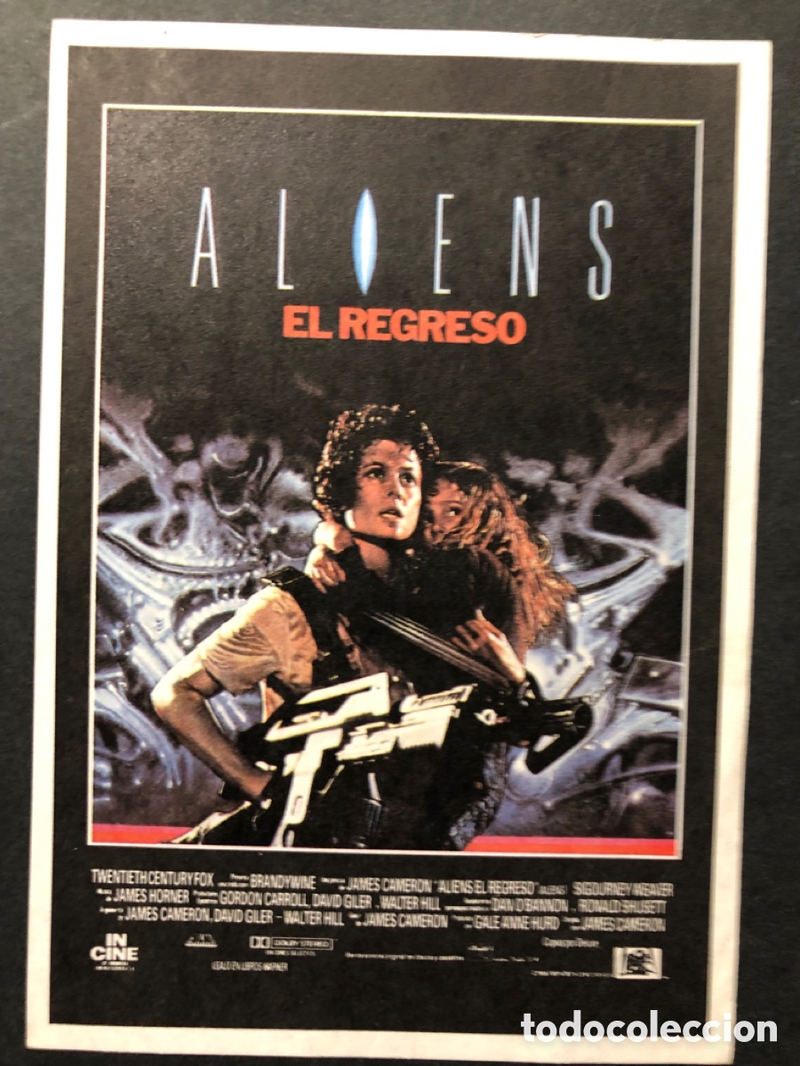 Cine: Programa aliens sigourney weaver - Foto 1