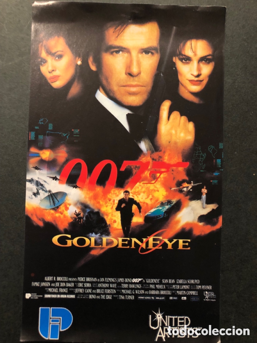 Cine: Programa goldeneye james Bond 007 pierce Brosnan - Foto 1