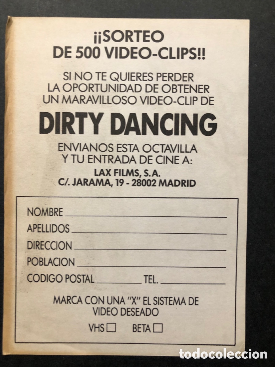 Cine: Programa dirty dancing patrick swayze - Foto 2