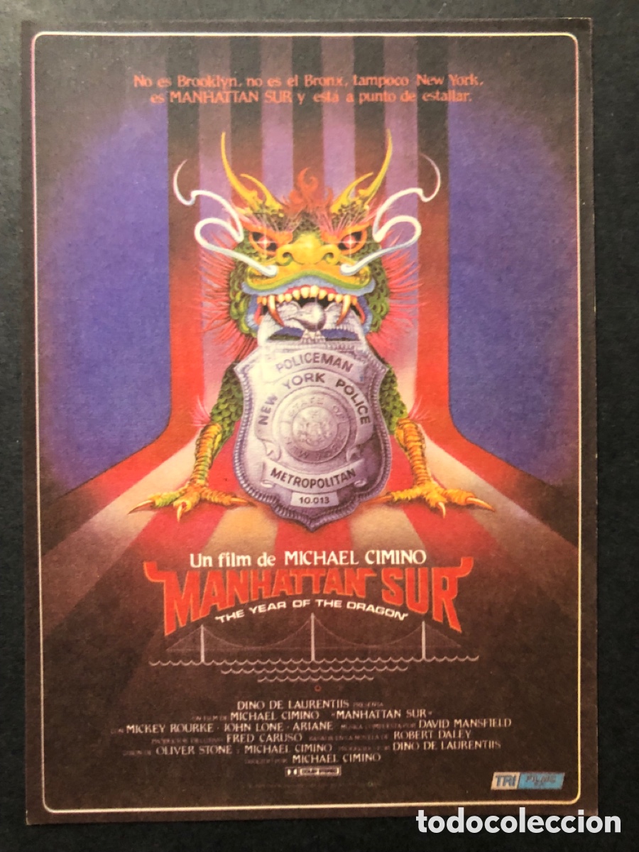 Cine: Programa Manhattan sur - Foto 1