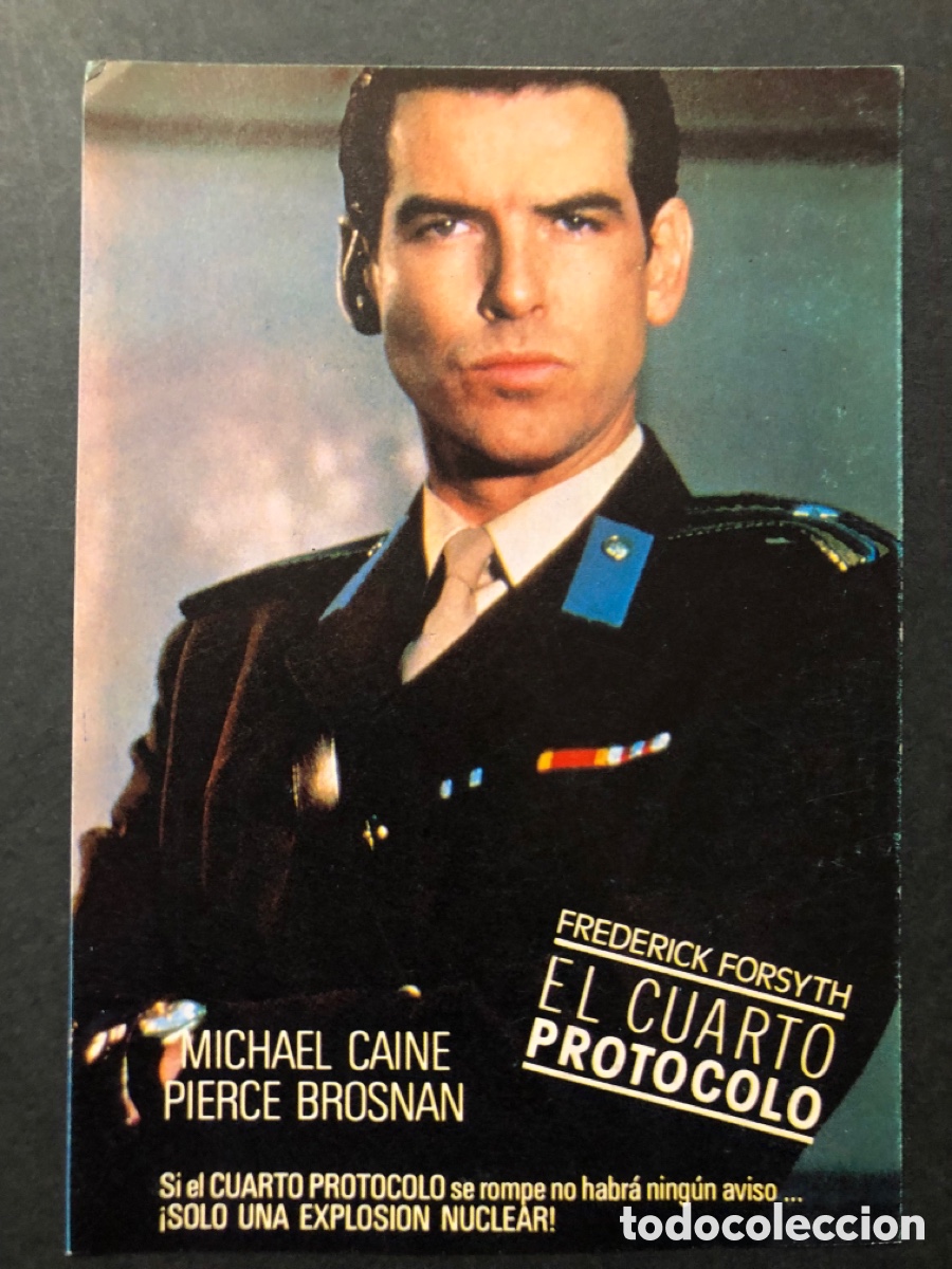 Cine: Programa el cuarto protocolo michael caine pierce brosnan - Foto 1
