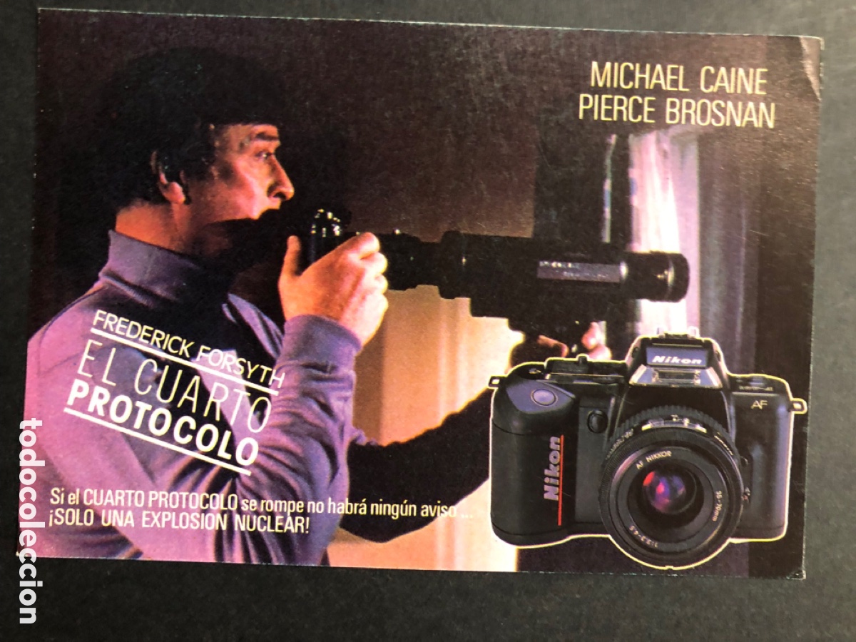 Cine: Programa el cuarto protocolo michael caine pierce brosnan - Foto 1