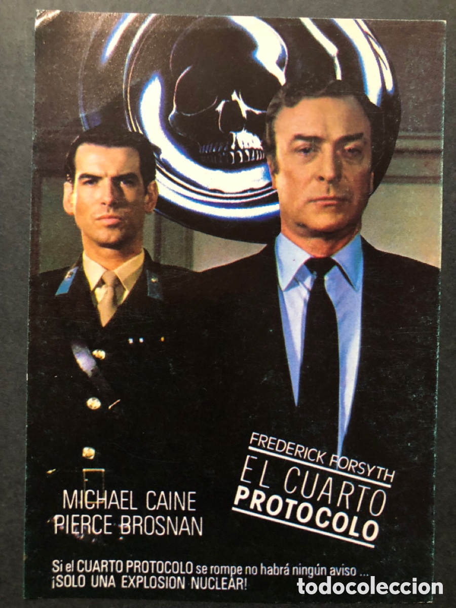 Cine: Programa el cuarto protocolo michael caine pierce brosnan - Foto 1