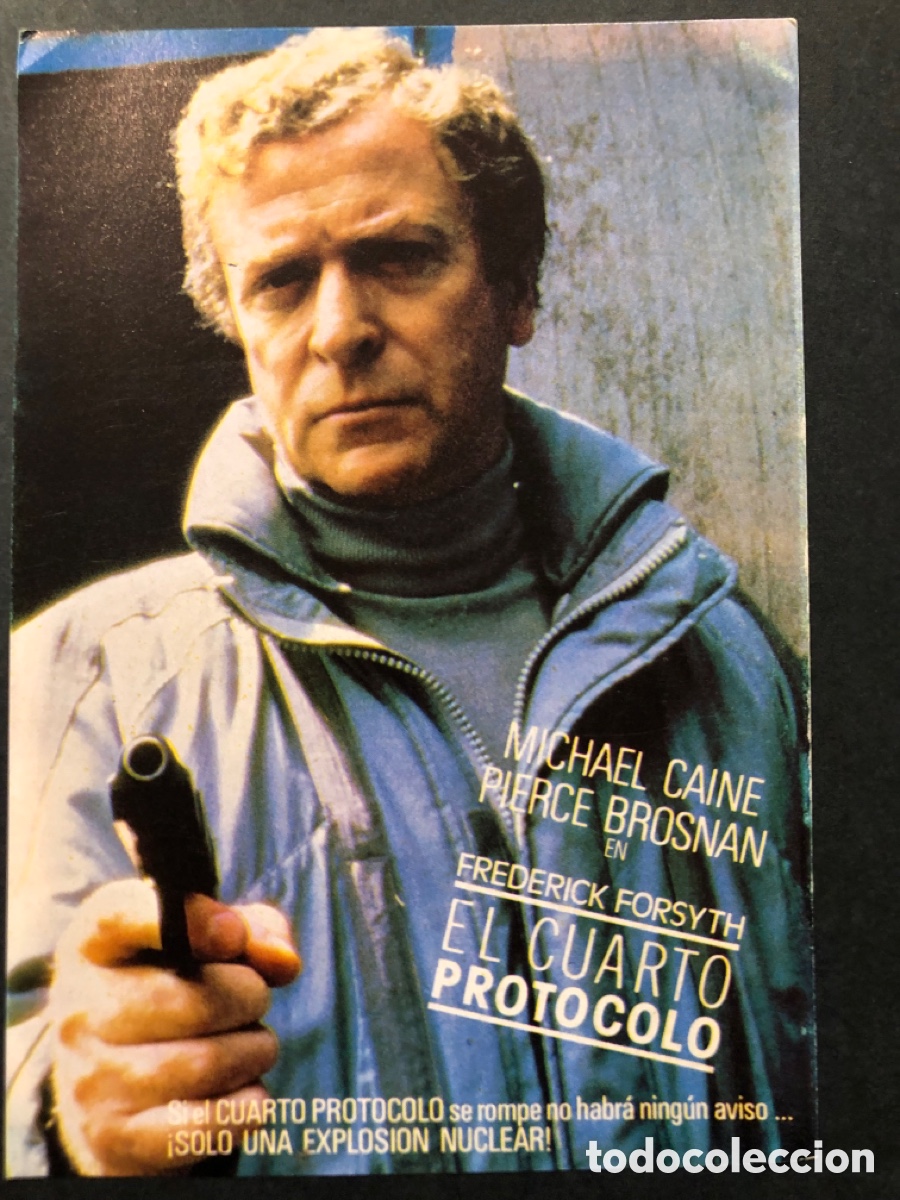 Cine: Programa el cuarto protocolo michael caine pierce brosnan - Foto 1
