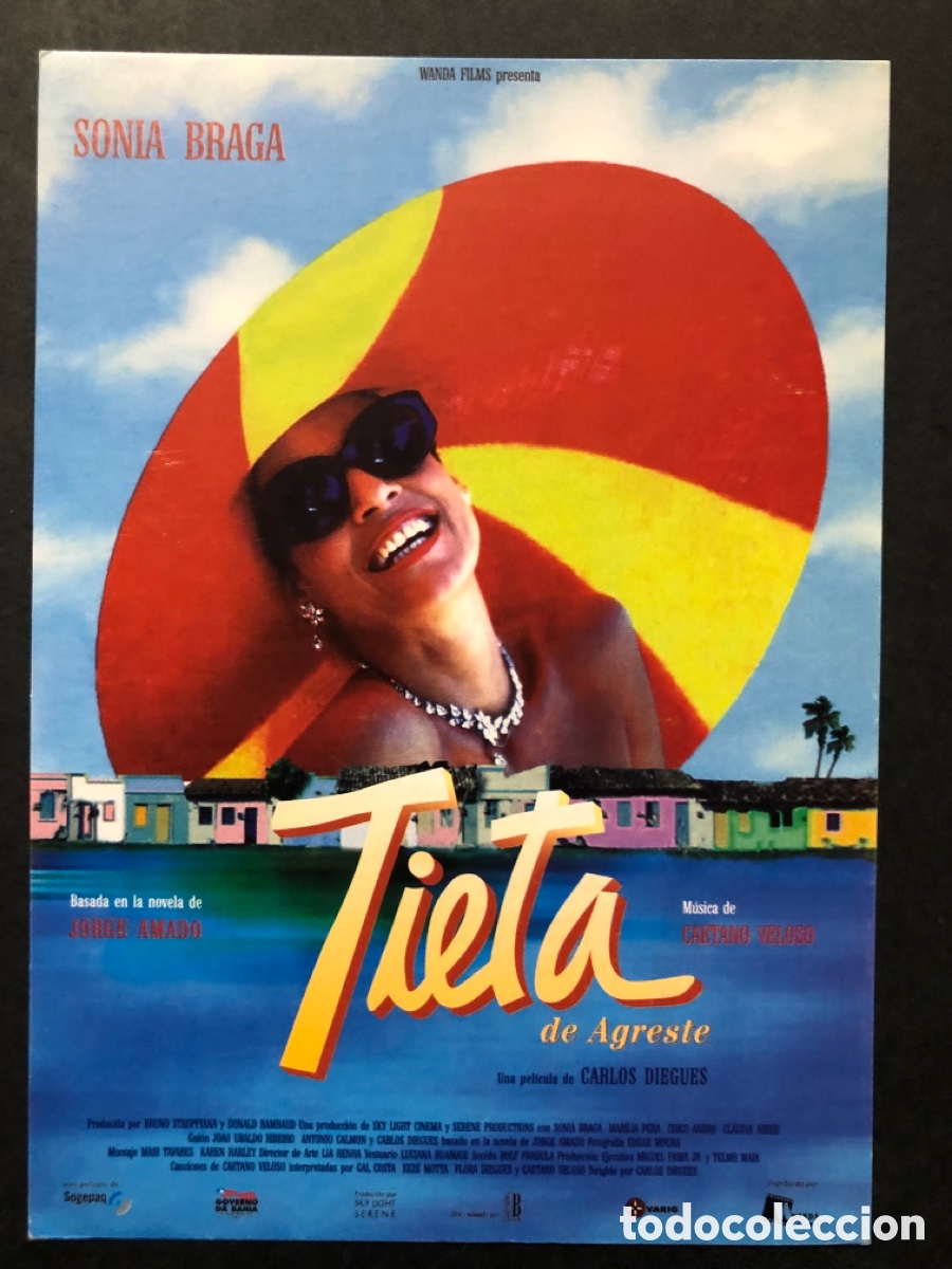 Cine: Programa tieta de agreste sonia braga - Foto 1
