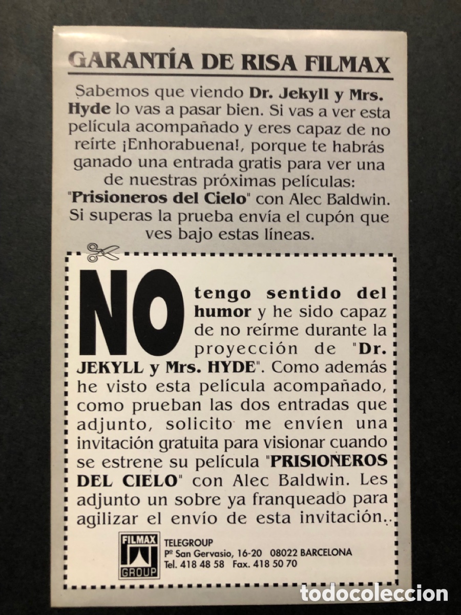 Cine: Programa de jekyll y mrs hyde Sean young - Foto 2