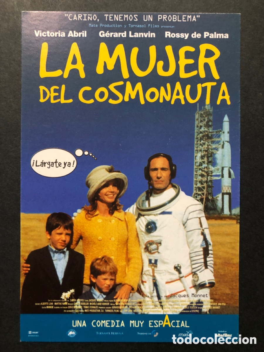 Cine: Programa la mujer del cosmonauta victoria abril - Foto 1