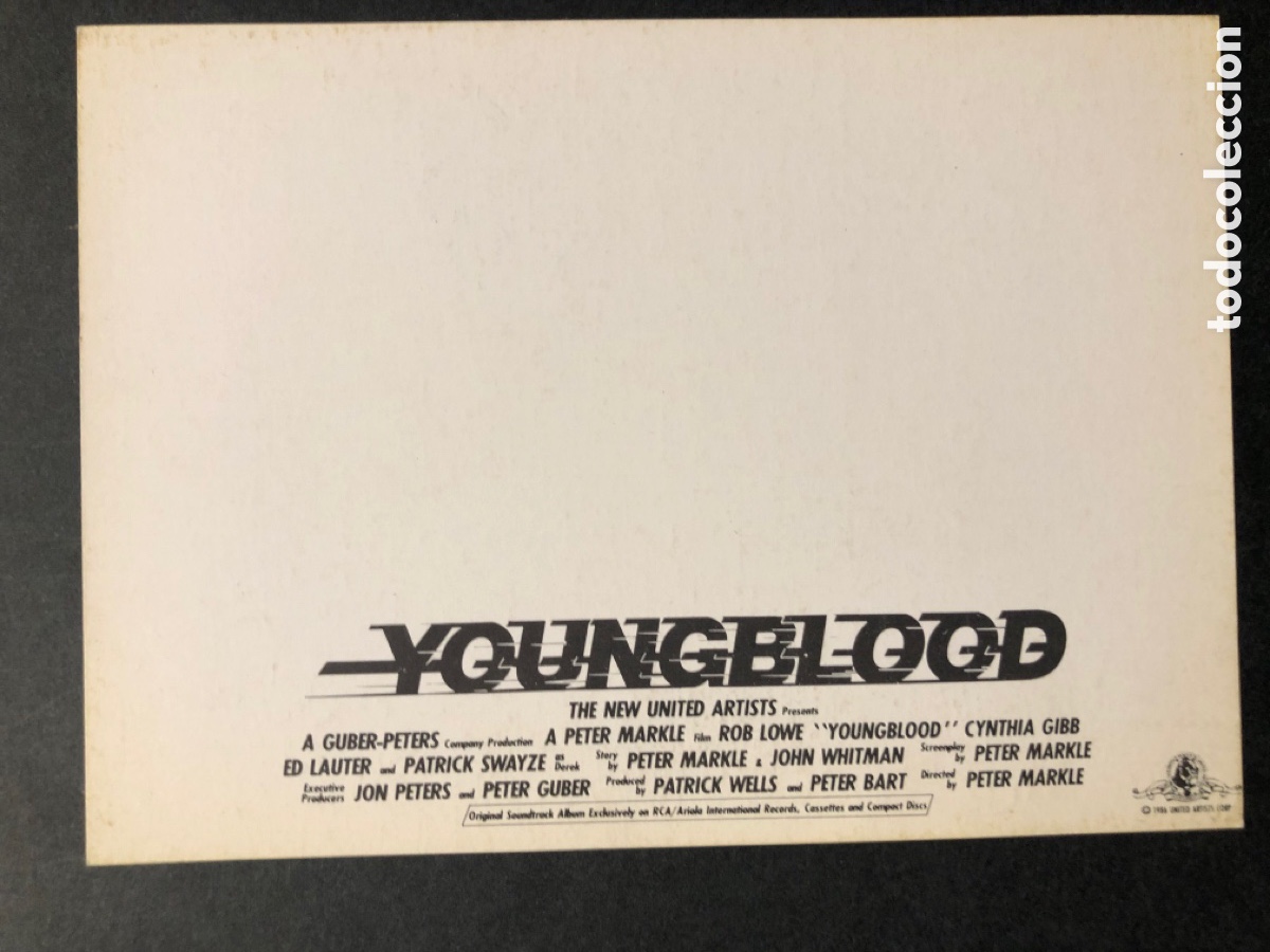 Cine: Programa youngblood rob lowe - Foto 2