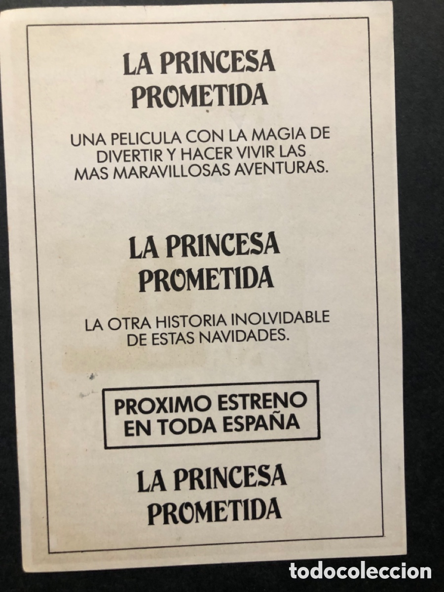 Cine: Programa la princesa prometida - Foto 2