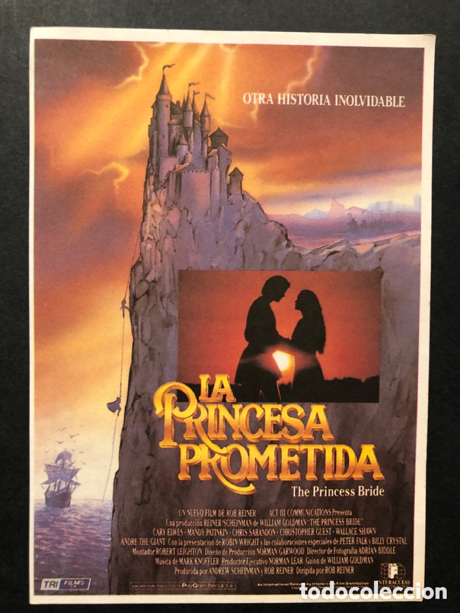 Cine: Programa la princesa prometida - Foto 1