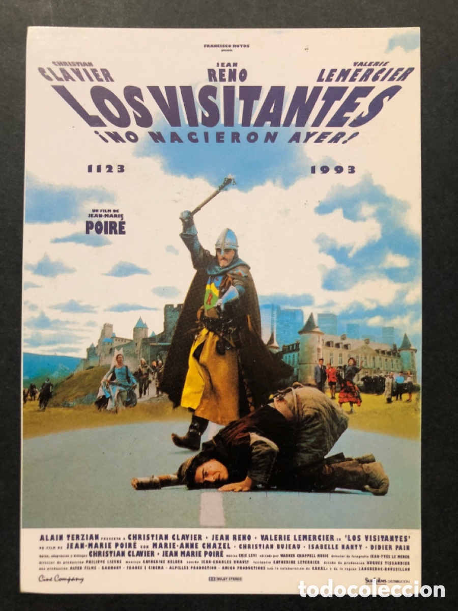 Cine: Programa los visitantes jean reno - Foto 1