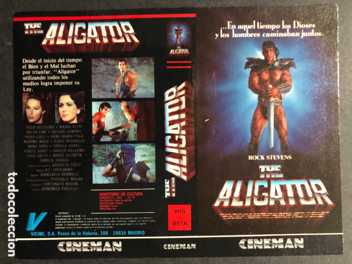 Cine: Programa v&iacute;deo aligator - Foto 1