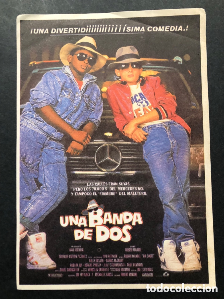 Cine: Programa una banda de dos - Foto 1