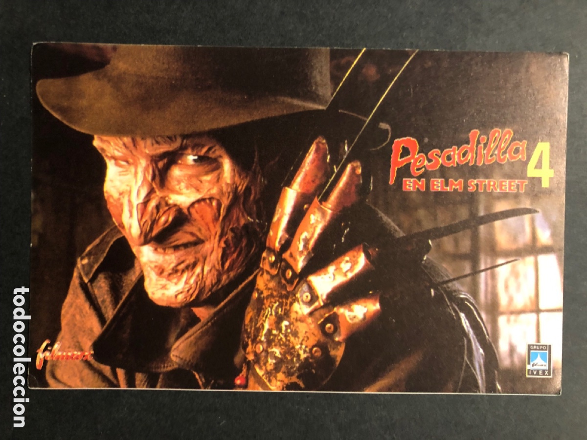 Cine: Programa pesadilla en Elm street 4 - Foto 1