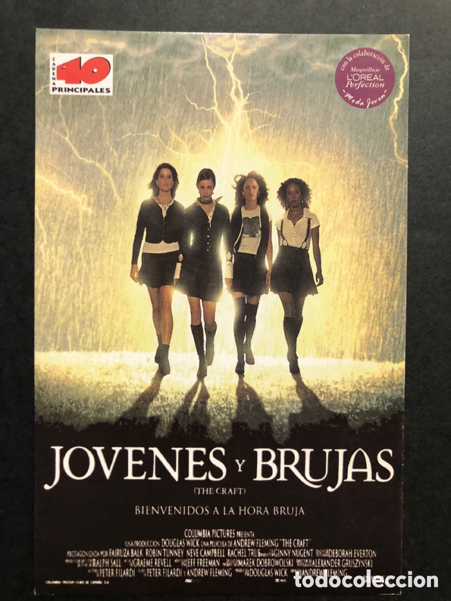 Cine: Programa jovenes y brujas - Foto 1