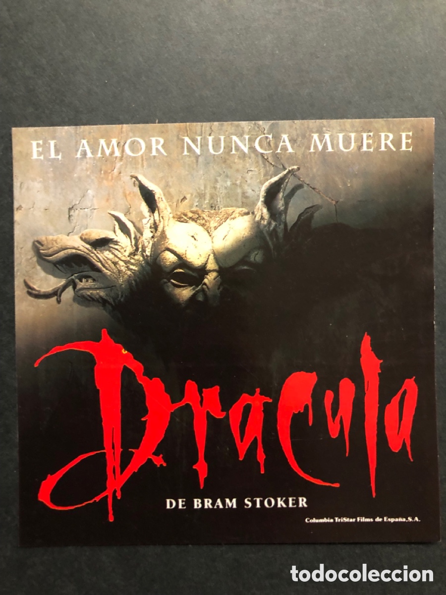 Cine: Programa adhesivo dracula Bram stoker Gary oldman - Foto 1