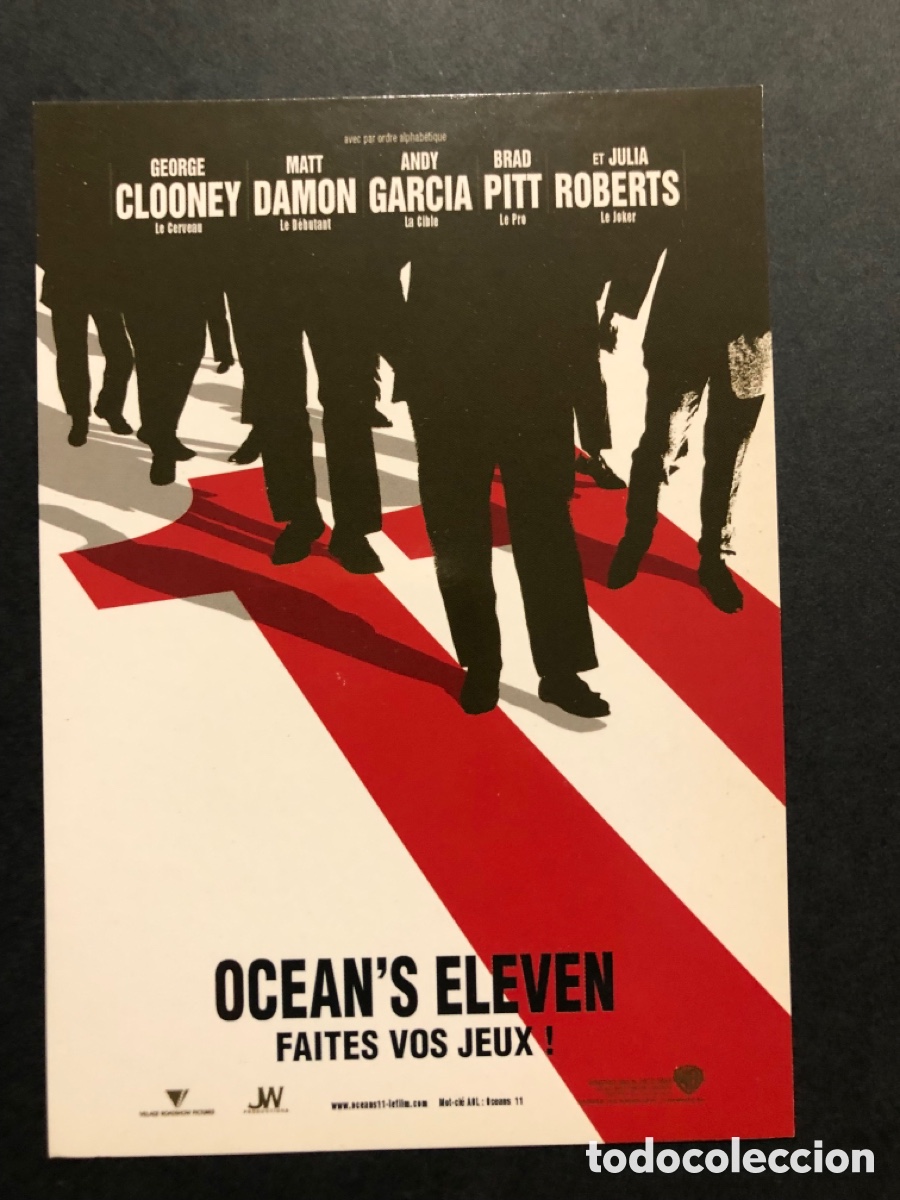 Cine: Programa oc&eacute;an,s eleven George clooney - Foto 1