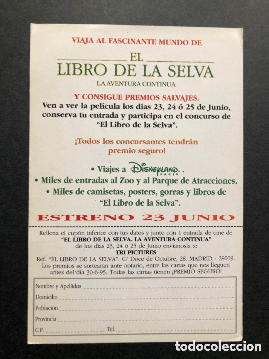 Cine: Programa el libro de la selva Jas&oacute;n scott lee - Foto 2