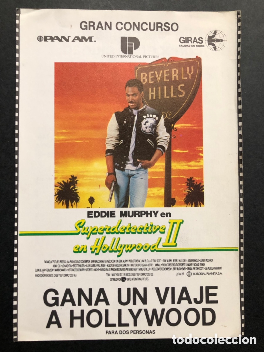 Cine: Programa superdetective en Hollywood II eddie murphy - Foto 1