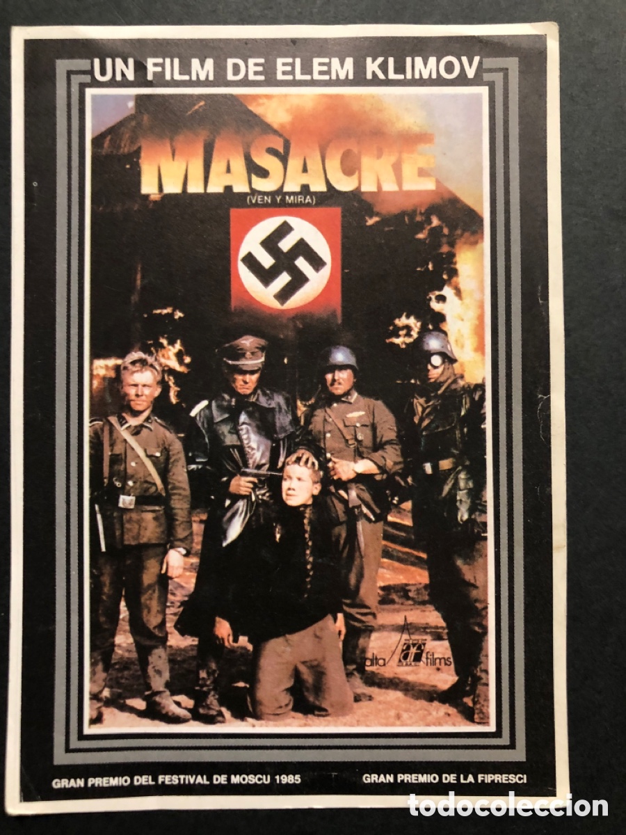 Cine: Programa masacre de elem klimov - Foto 1