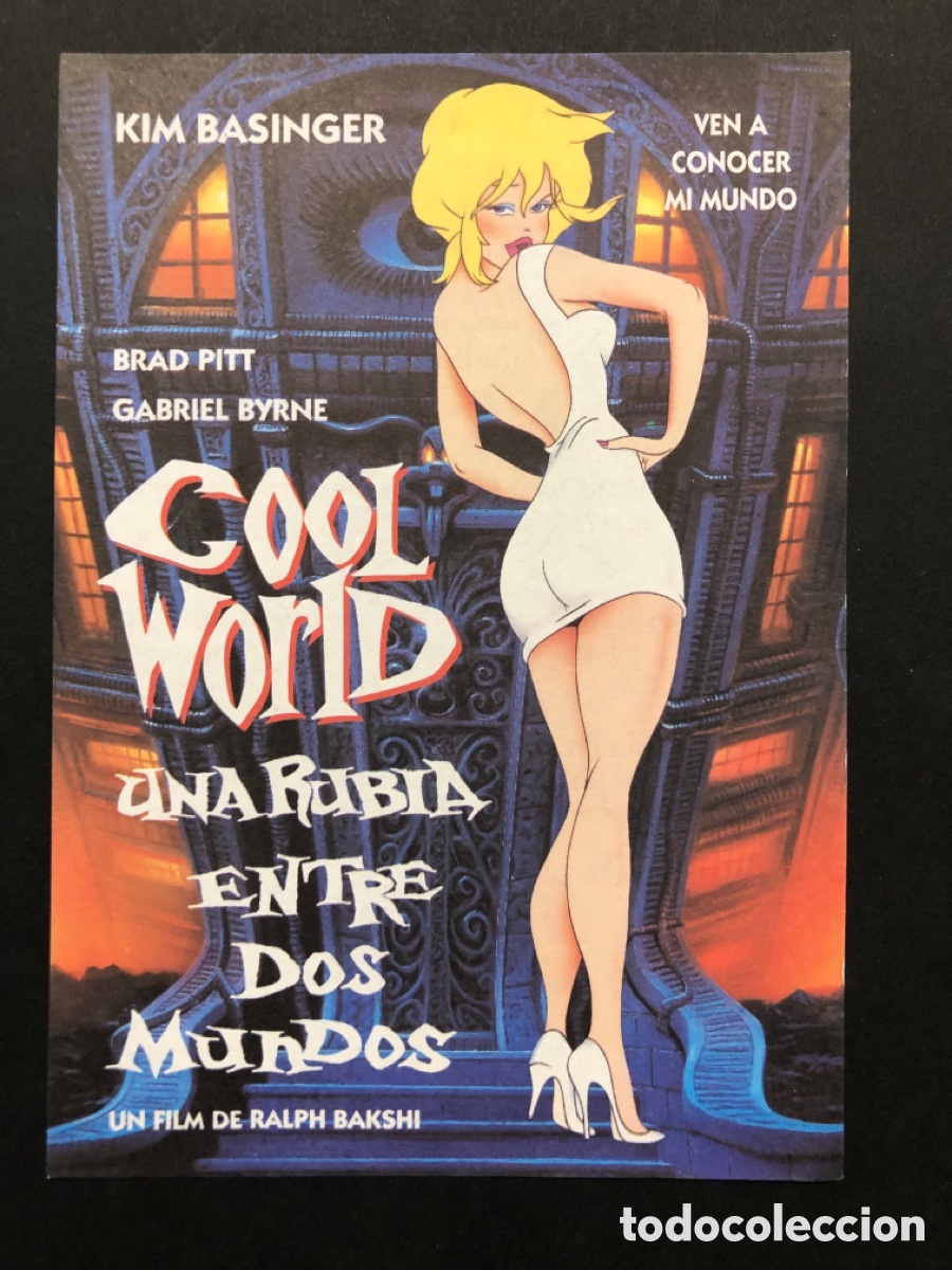 Cine: Programa una rubia entre dos mundos Kim basinger - Foto 1