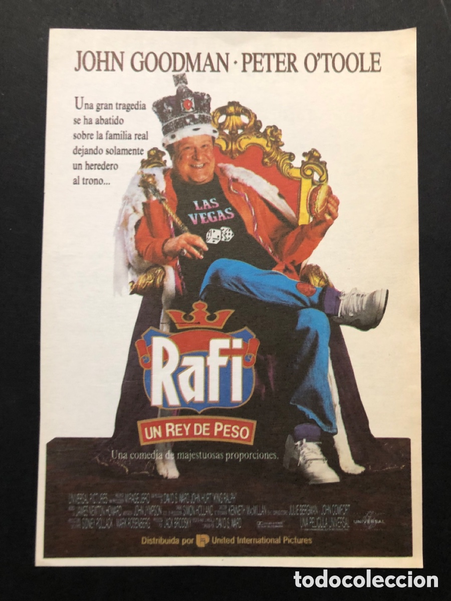 Cine: Programa rafi un rey de peso - Foto 1