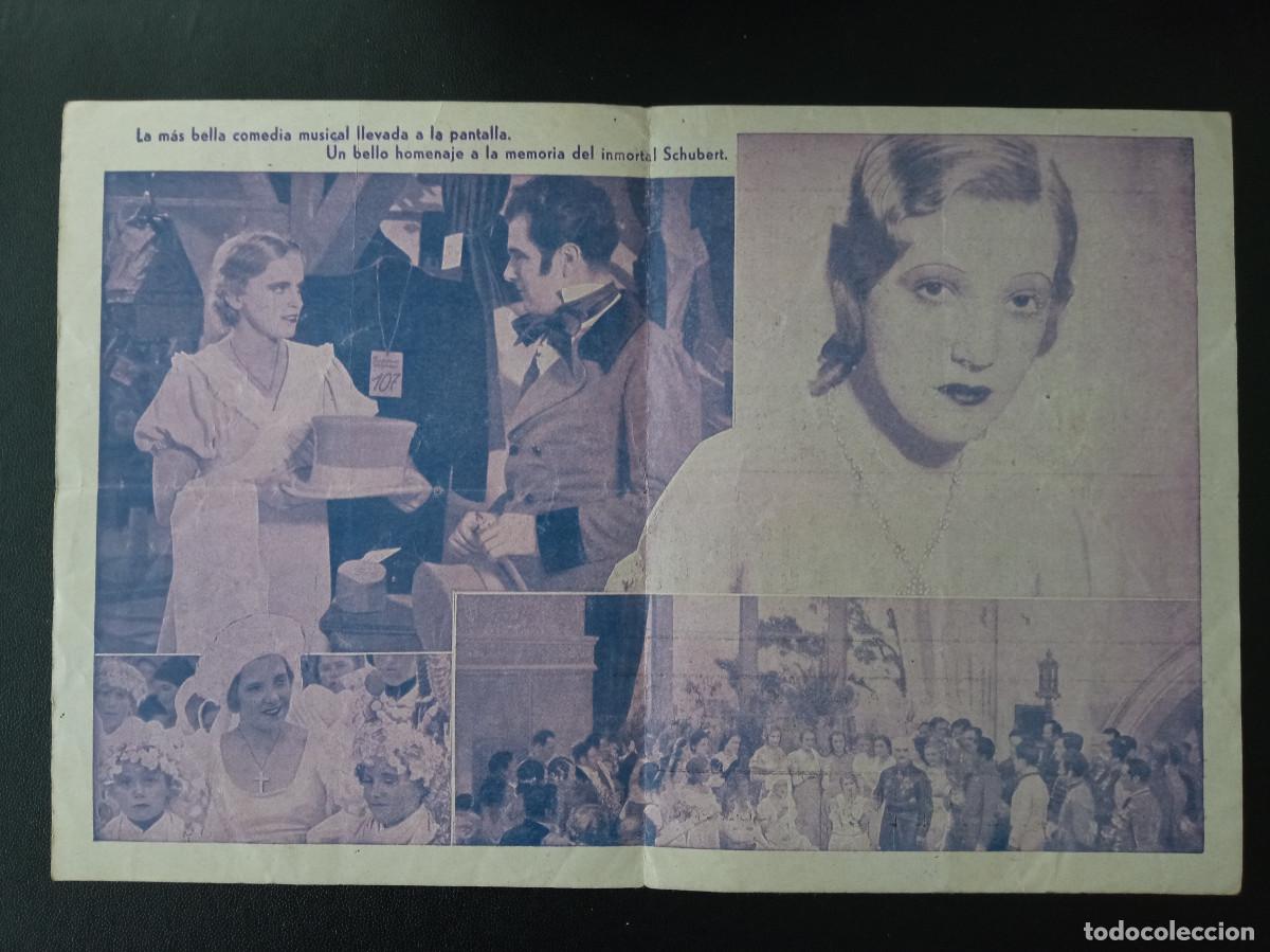 Cine: VUELAN MIS CANCIONES, MARTHA EGGERTH, CINE GINFERRER - Foto 2