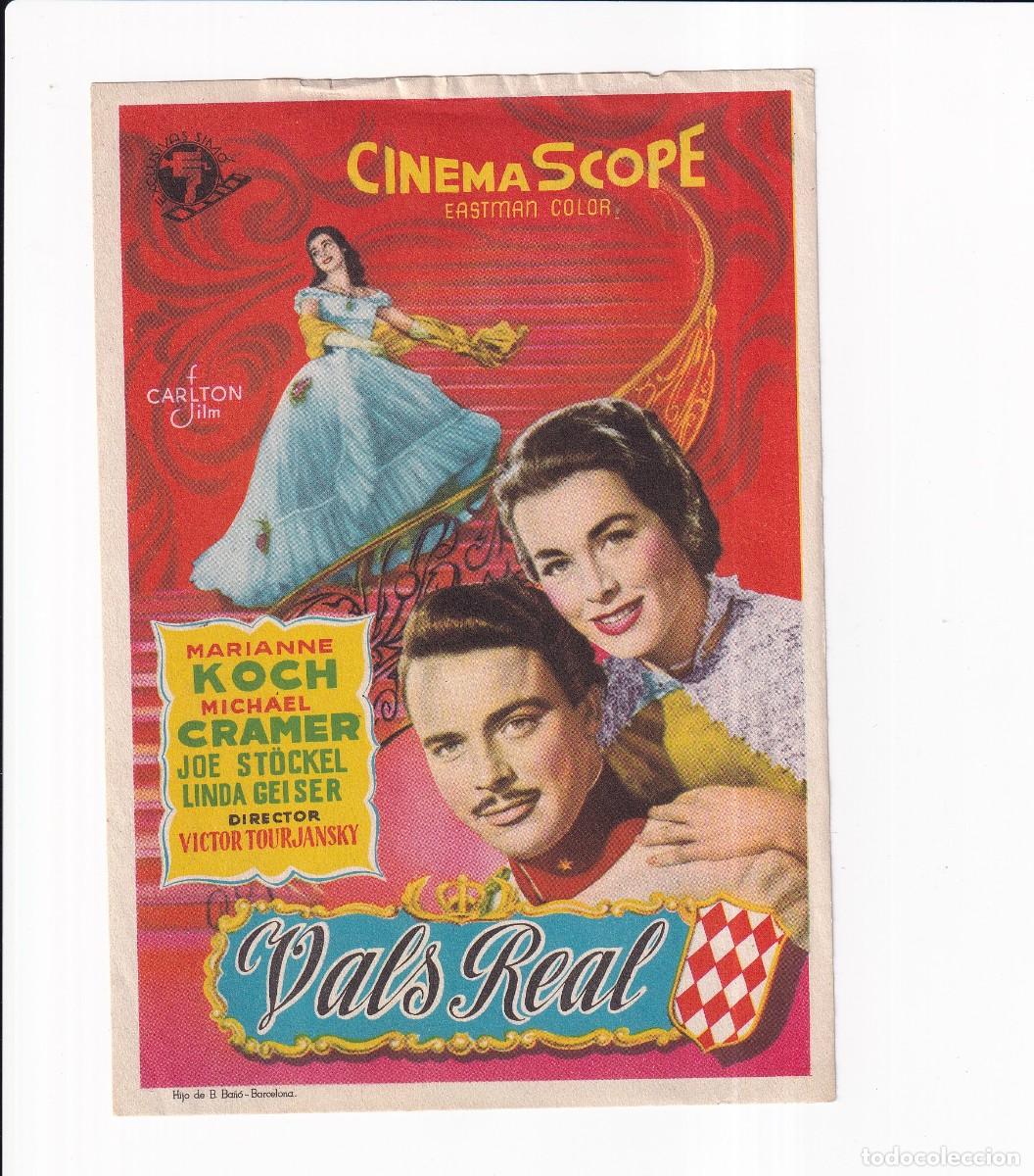 Cine: VALS REAL .- MARIANNE KOCH - Foto 1