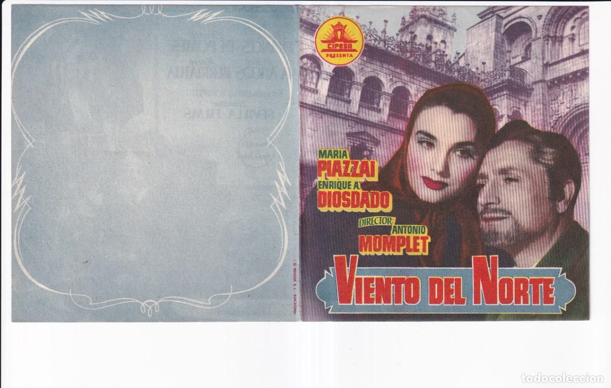 Cine: VIENTO DEL NORTE .- MARIA PIAZZAI - Foto 1