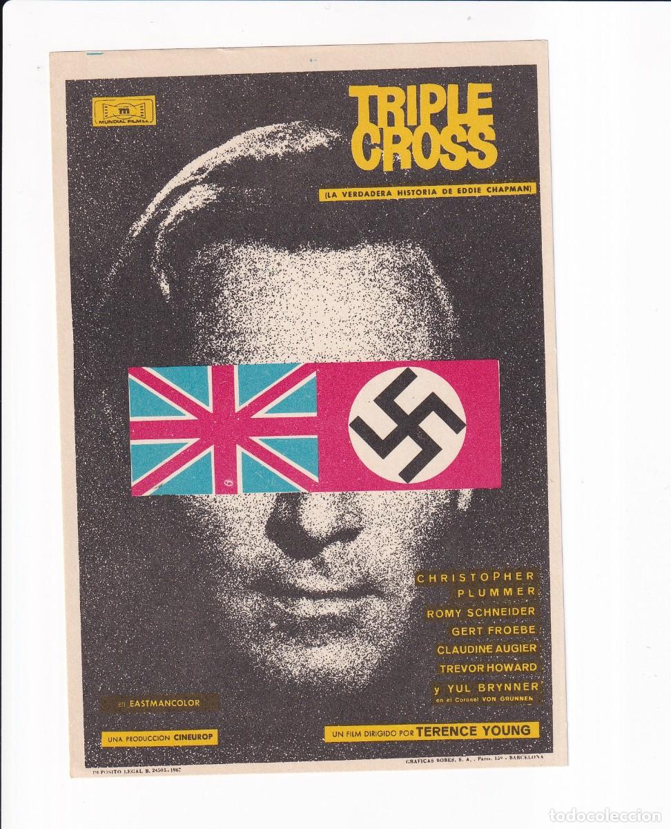 Cine: TRIPLE CROSS .- CHISTOPHER PLUMMER - Foto 1