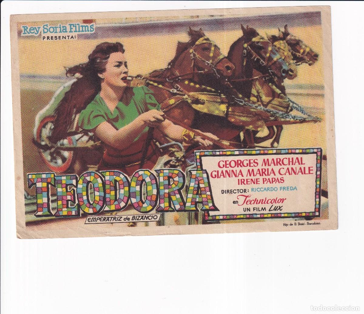 Cine: TEODORA .- GEORGES MARCHAL - Foto 1