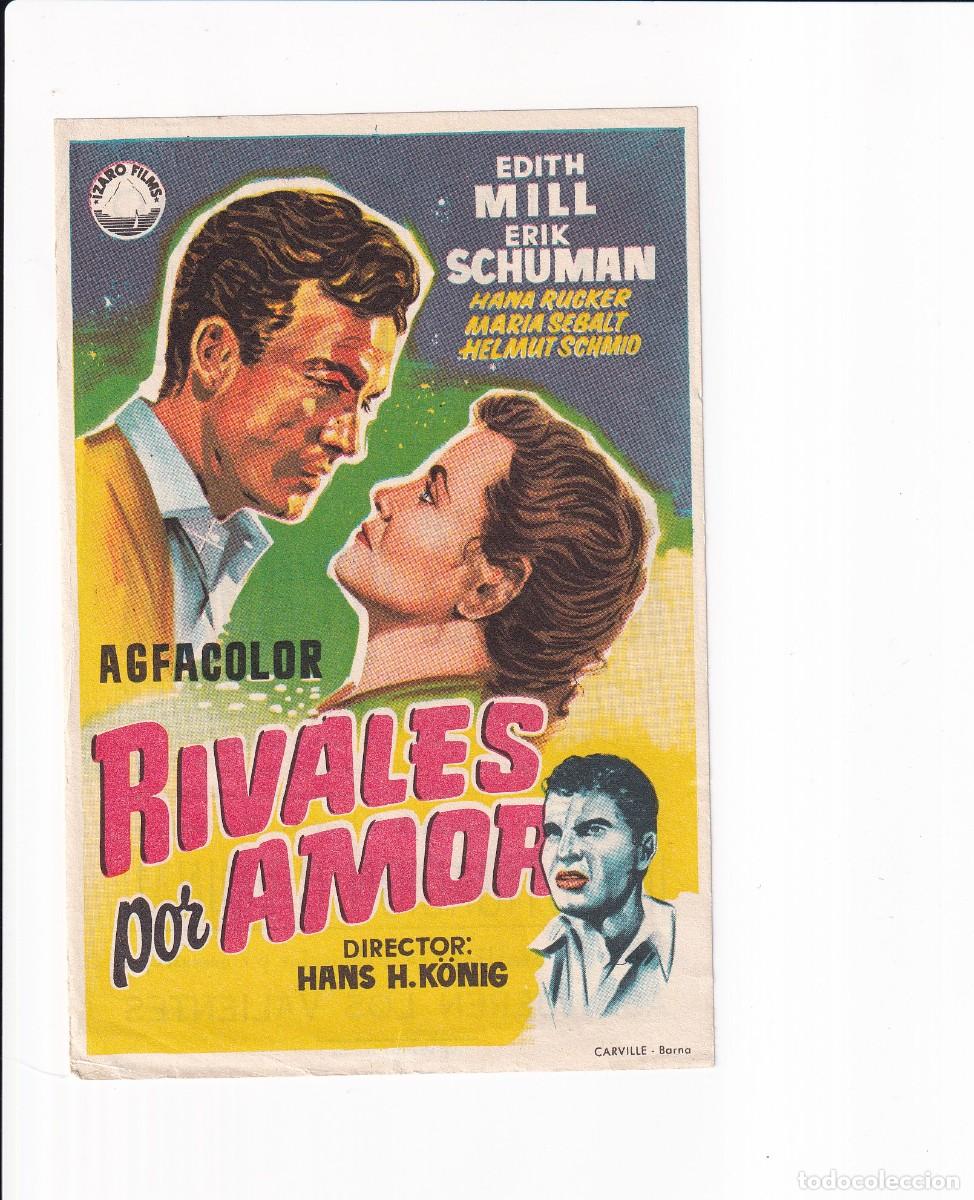 Cine: RIVALES POR AMOR .- EDITH MILL - Foto 1