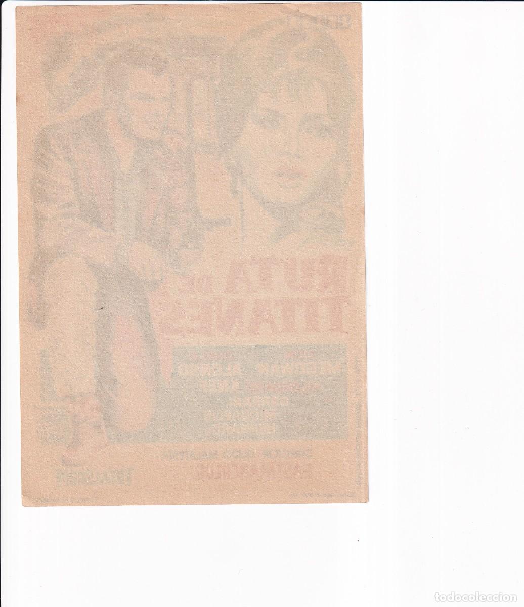 Cine: RUTAS DE TITANES .- DON MEGOWAN - Foto 2