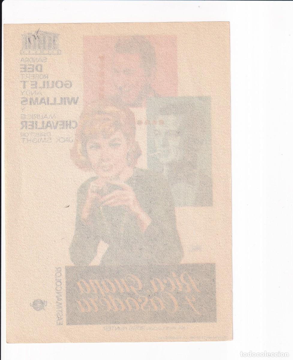 Cine: RICA, GUAPA Y CASADERA .- SANDRA DEE - Foto 2