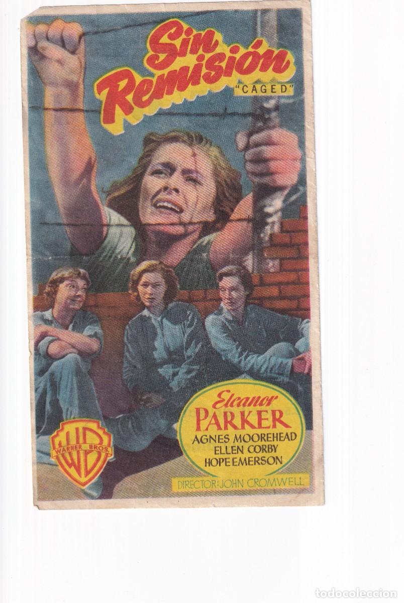 Cine: SIN REMISION .- ELCANOR PARKER - Foto 1