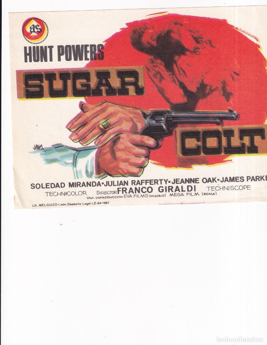 Cine: SUGAR COLT .- HUNT POWERS - Foto 1