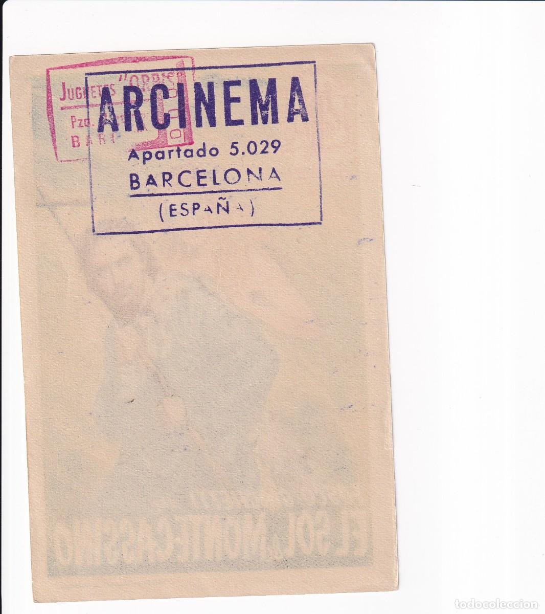Cine: EL SOL DE MONTECASSINO .- FOSCO GIACHETTI - Foto 2