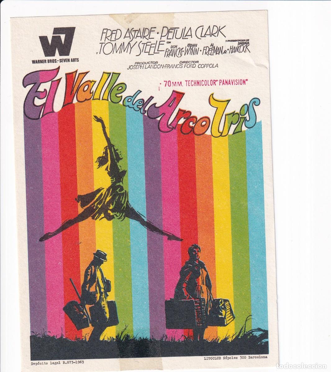 Cine: EL VALLE DEL ARCO IRIS .- FRED ASTAIRE - Foto 1