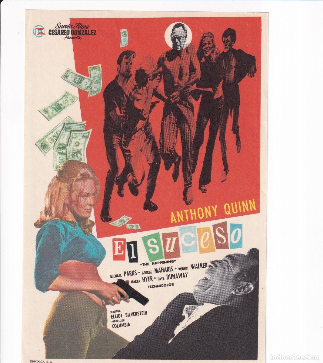 Cine: EL SUCESO .- ANTHONY QUINN - Foto 1
