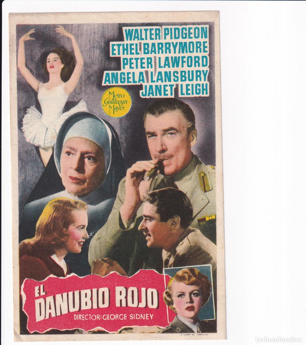 Cine: EL DANUBIO ROJO .- WALTER PIDGEON - Foto 1