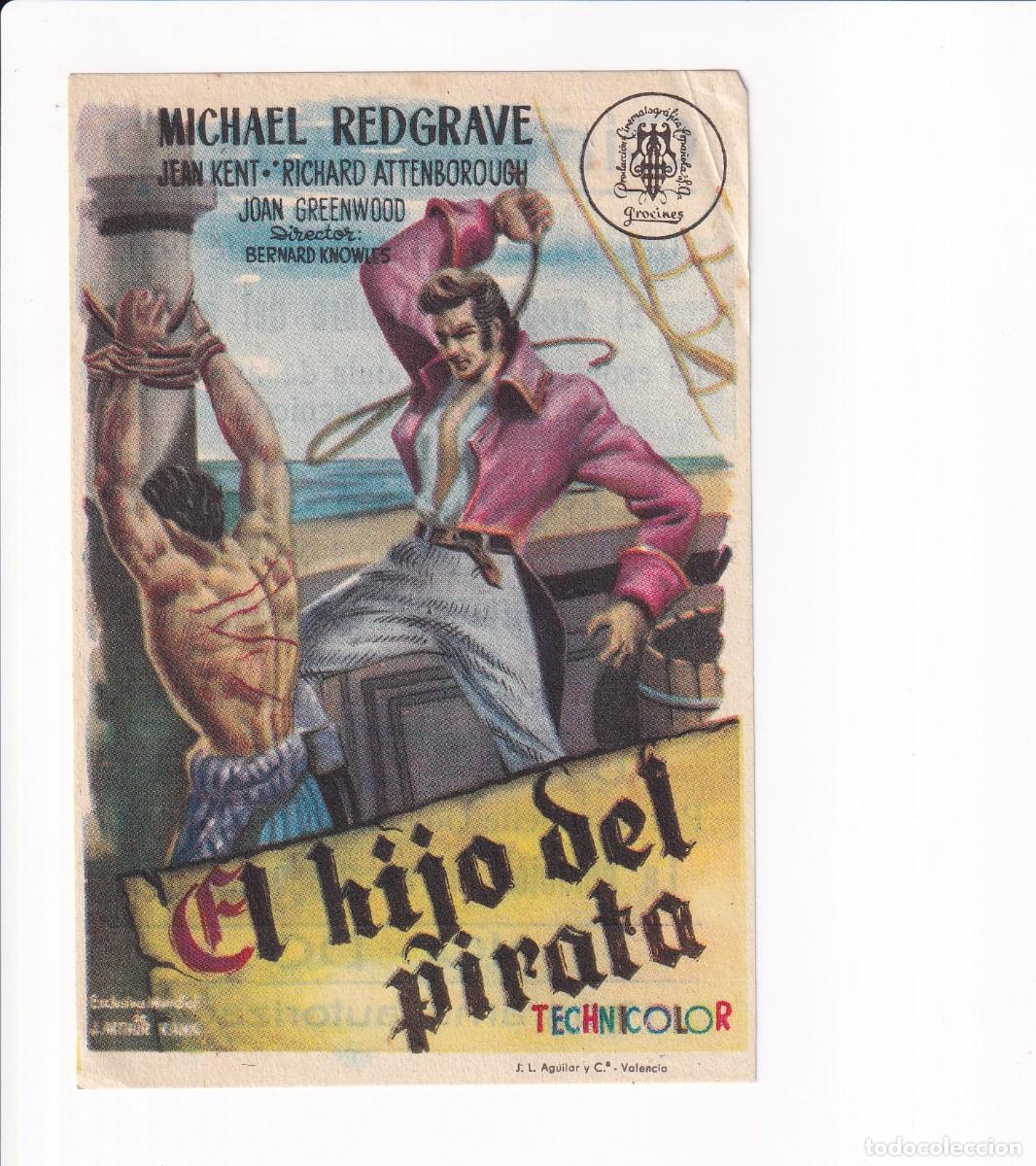 Cine: EL HIJO DEL PIRATA .- MICHAEL REDGRAVE - Foto 1