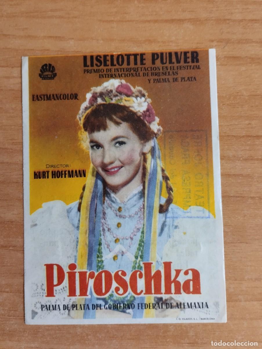 Cine: VERDE2 -- PROGRAMA DE CINE --- PIROSCHKA, ct - Foto 1