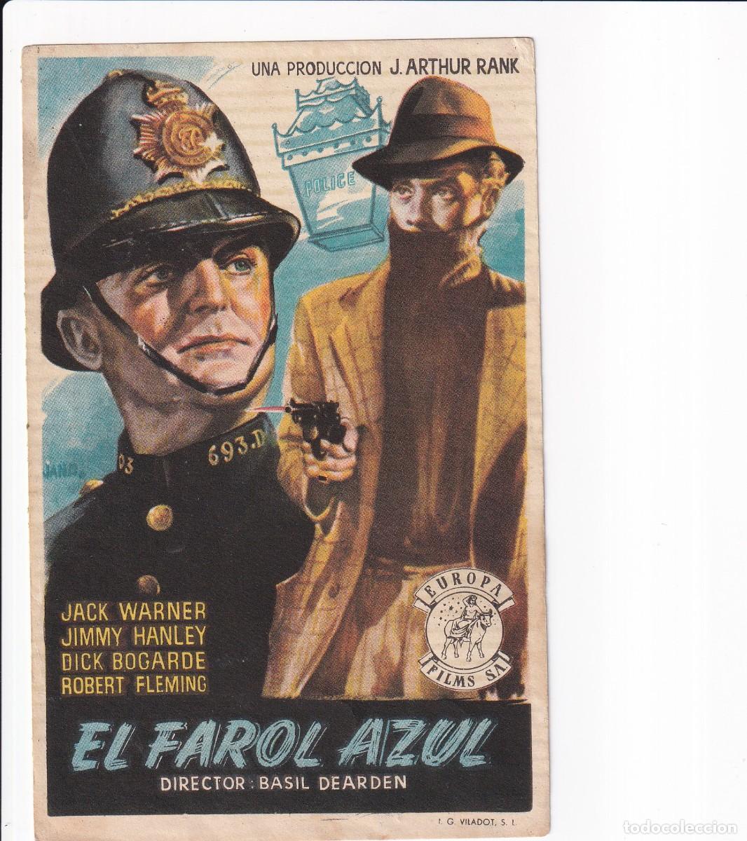 Cine: EL FAROL AZUL .- JACK WARNER - Foto 1