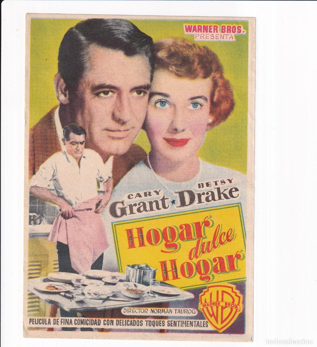 Cine: HOGAR DULCE HOGAR .- CARY GRANT - Foto 1
