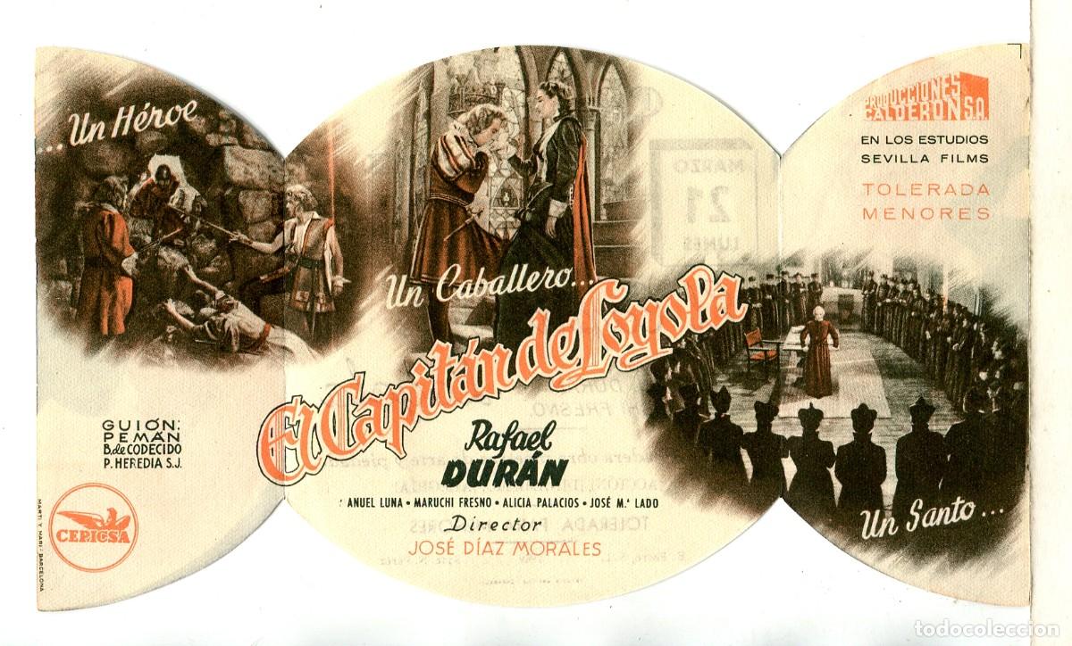 Cine: EL CAPIT&Aacute;N DE LOYOLA, con Rafael Dur&aacute;n. - Foto 1