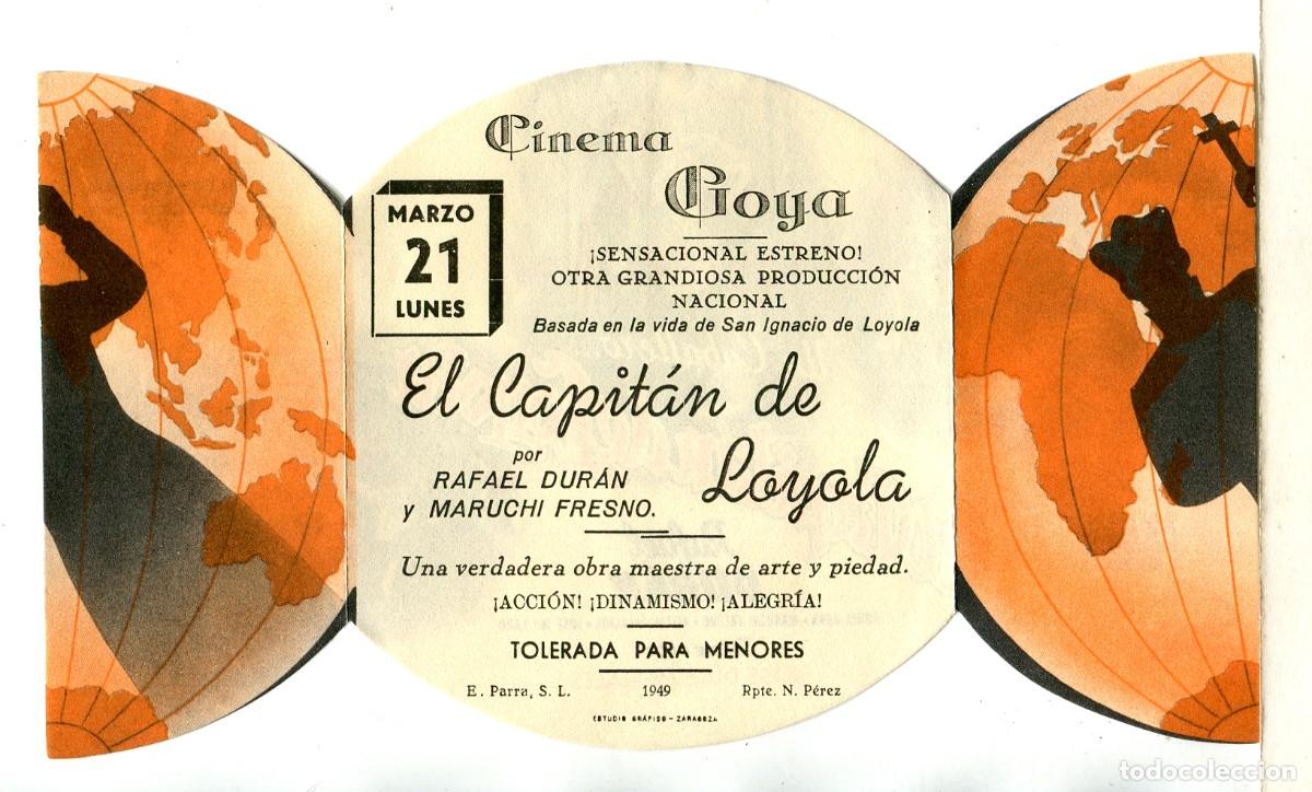Cine: EL CAPIT&Aacute;N DE LOYOLA, con Rafael Dur&aacute;n. - Foto 2