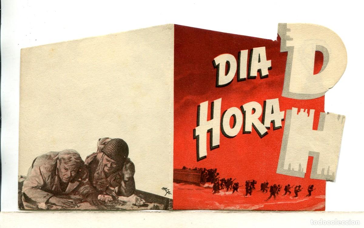 Cine: D&Iacute;A D, HORA H, con John Agar. - Foto 1